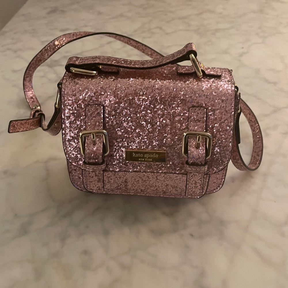 Kate Spade Glitter Scout Crossbody Purse - Originally $250 -